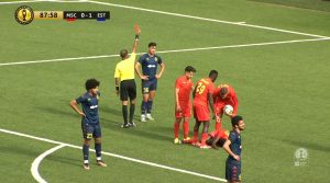 ركلة جزاء المريخ العجيبة امام الترجي