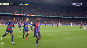 هدف برشلونة الحاسم