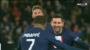 هدف الفدائي ميسي