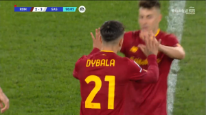 هدف ديبالا الخيالي