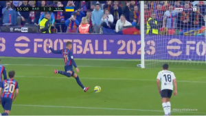 ركلة جزاء برشلونة الضائعة