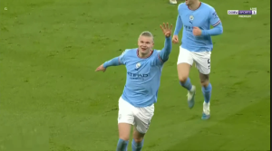 هدفي هالاند مرة آخري