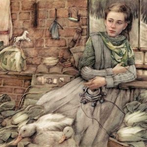 قصه يقال أنه كان هناك ملكًا وسيمًا للغاية