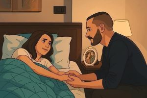 اتجوزت وربنا مارزقنيش في الاول لكن بعد ٨ سنيين