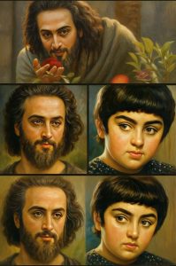 سيدة كانت تشاهد مسلسل ” يوسف الصديق ” خلال حمـلها