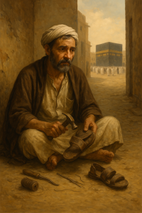 الإسكافي الذي قَبِل الله به حج الملايين