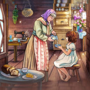 قصه الطفله عناق