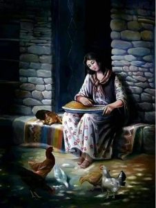 تقول احد الفتيات: