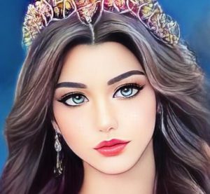 أنا إسمي شيرين من قرية ريفيه بسيطه جدا