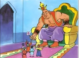 قصة_الملك_العملاق