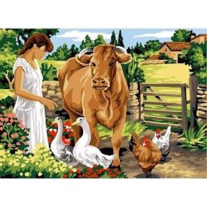 قصة البقرة والزير