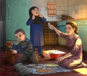 زوجة الأب مش دايما وحـ.ـشه