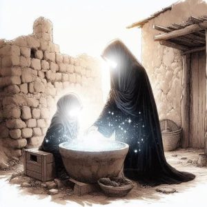 رحيل زوجه نبي الله يعقوب