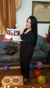 كنت بحضر لعيد ميلاد خطيبي…