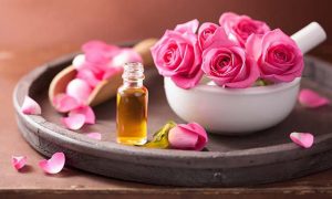 زيت ورد المسك والافوكادو ينبوع جمال بشرتك