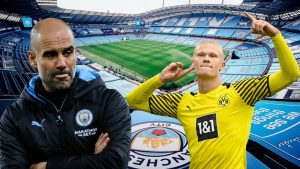 مانشستر سيتي يحسم صفقة هالاند براتب أسبوعي يبلغ 584 ألف يورو أسبوعيا