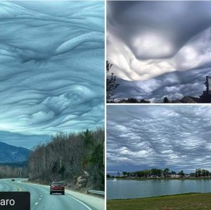 ظاهرة نادرة في السماء