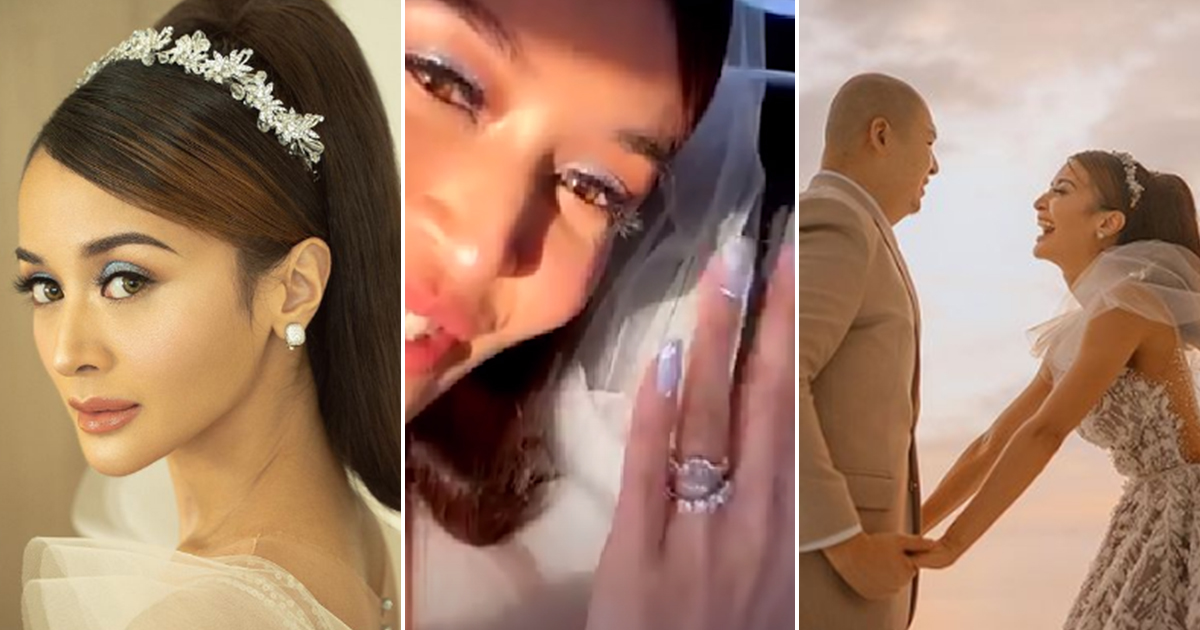 Tunay Na Presyo Ng Diamond Wedding Ring Ni Kris Bernal ...