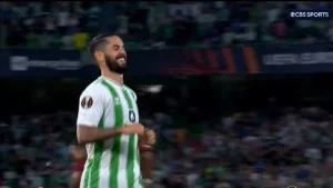 Isco's goal gave Real Betis a decisive victory in the last moments of the match