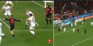 Video: Bayer Leverkusen's legendary goal that sent Xabi Alonso crazy