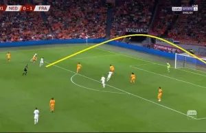 Mbappe's amazing goal against the Netherlands