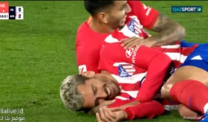Video: Antoine Griezmann's historic goal against Celta Vigo in the Spanish League