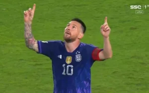Watch the video of Lionel Messi's second legendary goal against Peru after a smart trick from Alvarez