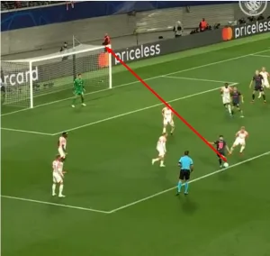 Watch a world-class goal from the brilliant Argentine Julian Alvarez against Leipzig yesterday