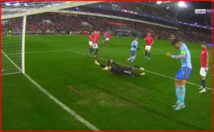 Watch little Javi's amazing goal after a strange comedy from Morata