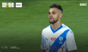 Watch the wonder happen in the Saudi League. Al Hilal’s coach replaced his team’s player, so look what the player did with his coach