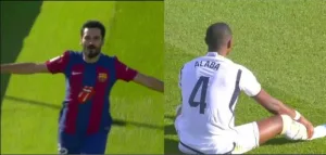 Video: Barcelona starts the party quickly and ignites El Clasico with a wonderful goal from Gundogan.