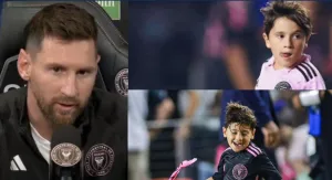 Watch the skills of Matteo, son of the legend Messi, who will go to La Masia in Barcelona in the same way as his father