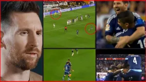 Watch the legendary free kick that Messi chose as the best free kick he took in his career