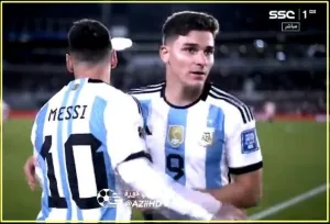 Watch the video of the moment the legend Messi descended amid unprecedented applause from the Argentine fans and a historic reception for the world champion.