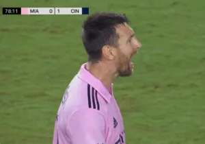 Watch Busquets continue his strange mistakes and cause the loss of Inter Miami and Messi in a state of extreme anger because of what Busquets did