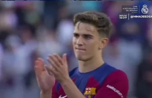 Video: Barcelona star Javi’s crying and the player’s shocking reaction after El Clásico’s loss to Real Madrid