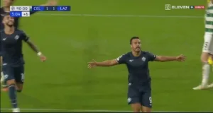 Watch the goal of savior Pedro in the last minute of the match, which sealed the victory for his team, Lazio