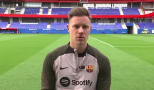 Barcelona is close to signing a replacement for Ter Stegen in a huge deal