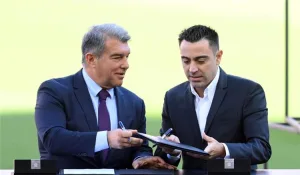 Laporta surprises everyone and determines Xavi's successor as the coach who will lead Barcelona in the coming period