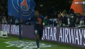 Video: Watch Ousmane Dembélé’s historic and legendary goal against Monaco today