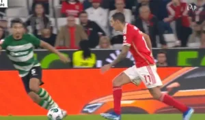 Watch a historical event from Di Maria and Benfica in the Portuguese League