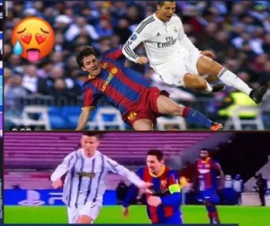 Historical video: Super defensive skills from the legend Lionel Messi that you will see for the first time in your life