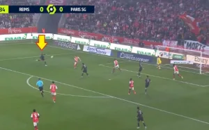 Video: Mbappe scores a fantastic goal in front of Reims Stadium