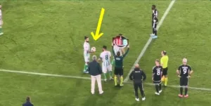 Video: A historical moment that occurred between Algerian Nabil Fekir and Isco in the European League