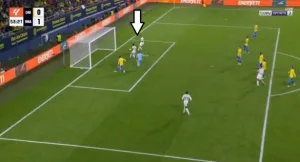 Video: Joselu's strange missed opportunity that shocked everyone on the field