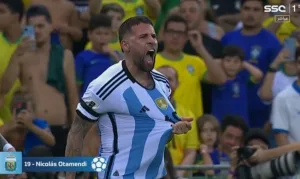 Video: Argentina's historic winning goal against Brazil in the World Cup qualifiers