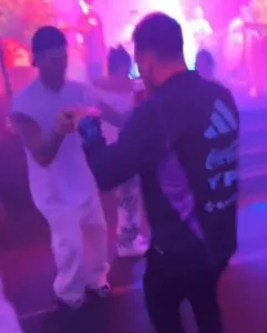 Video: Messi leaves his wife and dances with De Paul at the Argentina national team celebrations