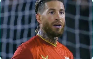 The video that made everyone laugh from Ramos against Real Sociedad in La Liga today