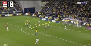 Watch Rodrigo's superstitious goal from mid-9 players and Ancelotti celebrate madly.