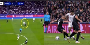 Video: Bellingham impersonates Zidane and shows off his skills amidst a crowd earthquake